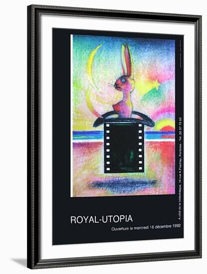 Royal Utopia-André François-Framed Collectable Print