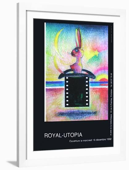 Royal Utopia-André François-Framed Collectable Print