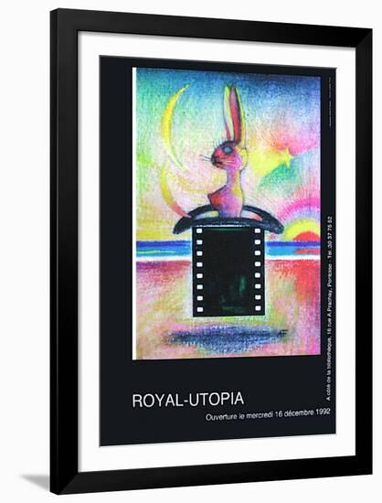 Royal Utopia-André François-Framed Collectable Print