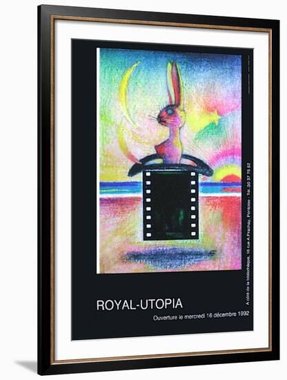 Royal Utopia-André François-Framed Collectable Print