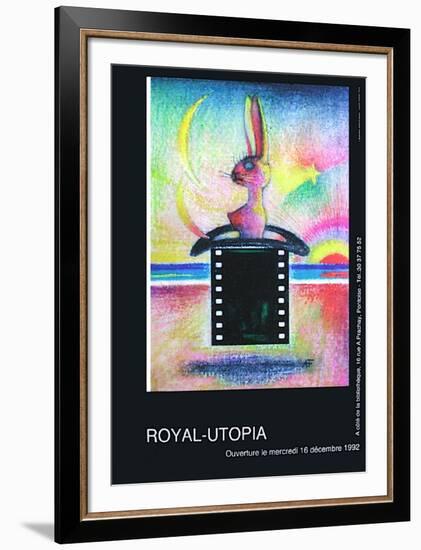 Royal Utopia-André François-Framed Collectable Print