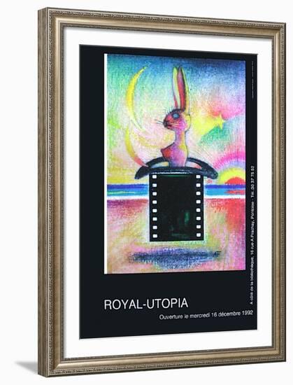 Royal Utopia-André François-Framed Collectable Print