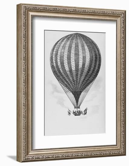 Royal Vauxhall Balloon-Science, Industry and Business Library-Framed Photographic Print