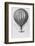 Royal Vauxhall Balloon-Science, Industry and Business Library-Framed Photographic Print