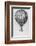 Royal Vauxhall Balloon-Science, Industry and Business Library-Framed Photographic Print