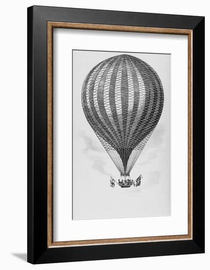 Royal Vauxhall Balloon-Science, Industry and Business Library-Framed Photographic Print