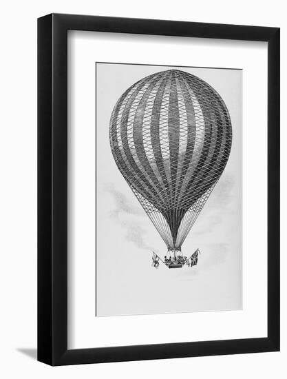 Royal Vauxhall Balloon-Science, Industry and Business Library-Framed Photographic Print