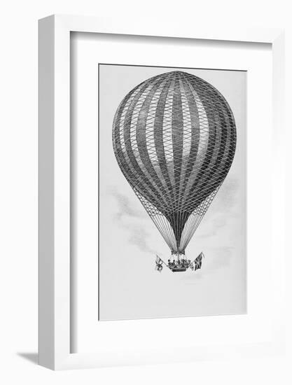 Royal Vauxhall Balloon-Science, Industry and Business Library-Framed Photographic Print