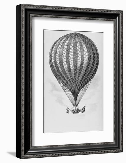 Royal Vauxhall Balloon-Science, Industry and Business Library-Framed Photographic Print