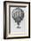 Royal Vauxhall Balloon-Science, Industry and Business Library-Framed Photographic Print