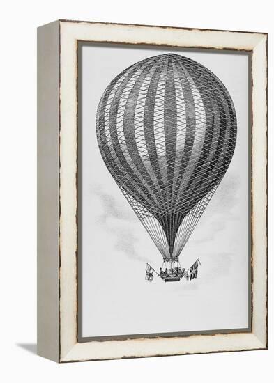 Royal Vauxhall Balloon-Science, Industry and Business Library-Framed Premier Image Canvas