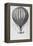 Royal Vauxhall Balloon-Science, Industry and Business Library-Framed Premier Image Canvas