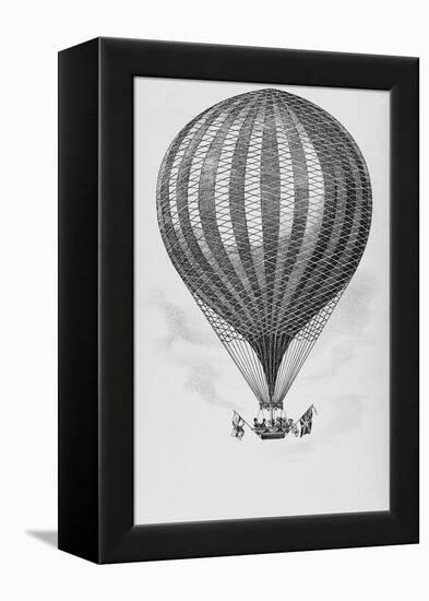 Royal Vauxhall Balloon-Science, Industry and Business Library-Framed Premier Image Canvas