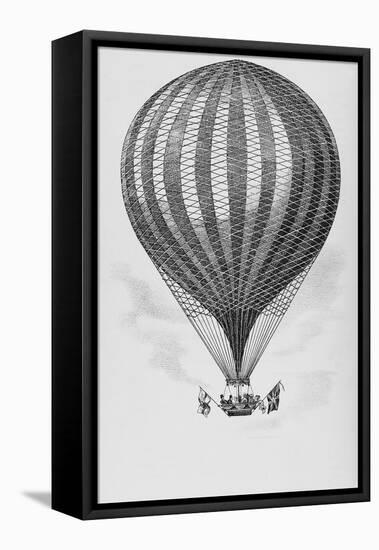 Royal Vauxhall Balloon-Science, Industry and Business Library-Framed Premier Image Canvas