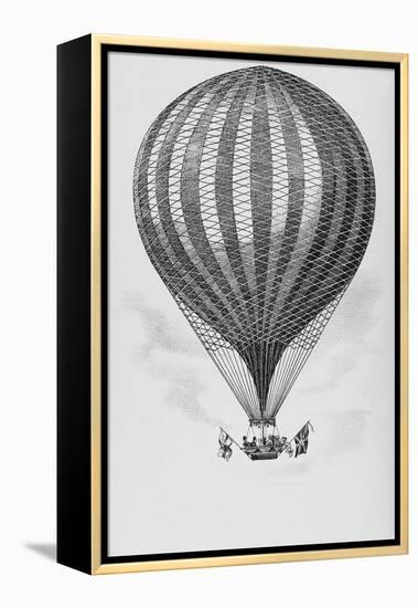 Royal Vauxhall Balloon-Science, Industry and Business Library-Framed Premier Image Canvas