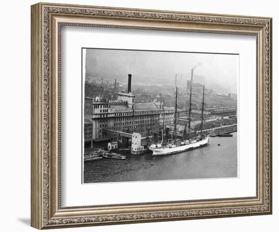 Royal Victoria Dock-null-Framed Photographic Print