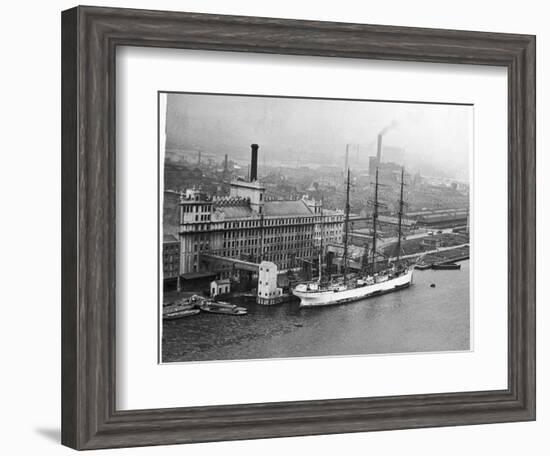 Royal Victoria Dock-null-Framed Photographic Print