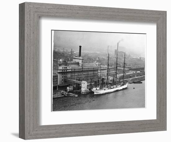 Royal Victoria Dock-null-Framed Photographic Print