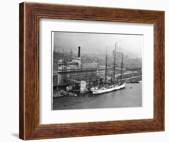 Royal Victoria Dock-null-Framed Photographic Print