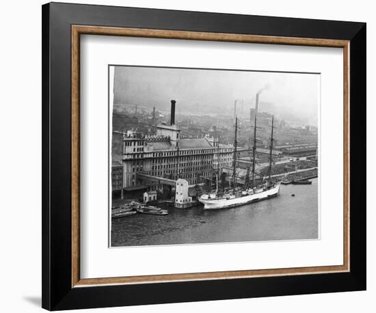 Royal Victoria Dock-null-Framed Photographic Print