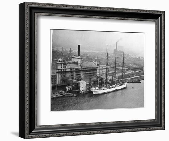 Royal Victoria Dock-null-Framed Photographic Print