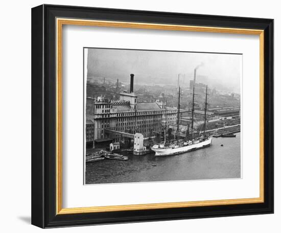 Royal Victoria Dock-null-Framed Photographic Print