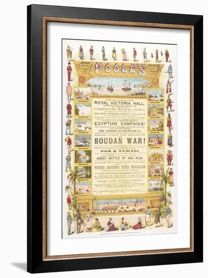 Royal Victoria Hall-Henry Evanion-Framed Giclee Print