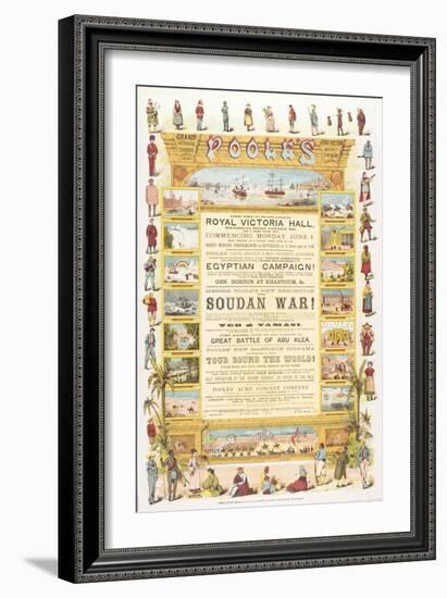 Royal Victoria Hall-Henry Evanion-Framed Giclee Print