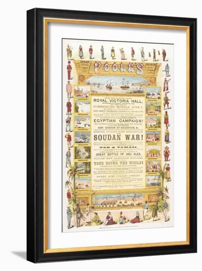 Royal Victoria Hall-Henry Evanion-Framed Giclee Print