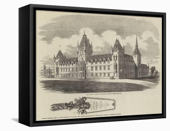 Royal Victoria Patriotic Asylum-null-Framed Premier Image Canvas