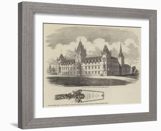 Royal Victoria Patriotic Asylum-null-Framed Giclee Print