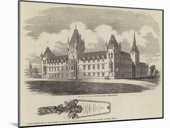 Royal Victoria Patriotic Asylum-null-Mounted Giclee Print