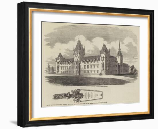 Royal Victoria Patriotic Asylum-null-Framed Giclee Print