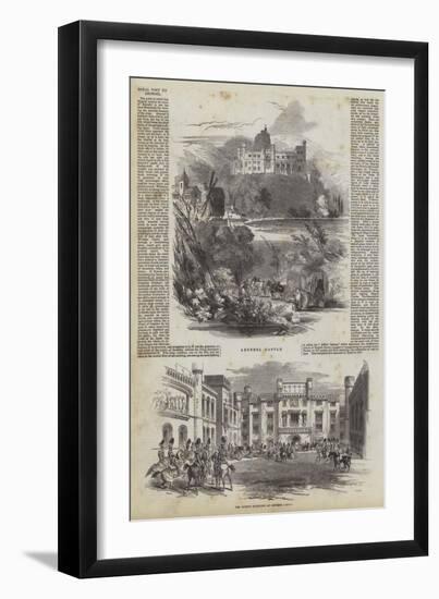 Royal Visit to Arundel-null-Framed Giclee Print