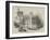 Royal Visit to Cornwall, Plas House-null-Framed Giclee Print