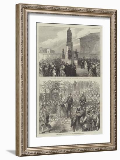 Royal Visit to Dublin-null-Framed Giclee Print