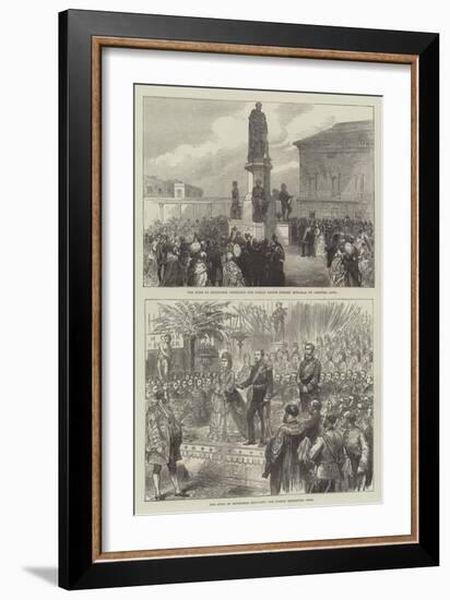 Royal Visit to Dublin-null-Framed Giclee Print