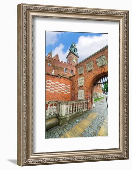 Royal Wawel Castle in Cracow, Poland-Patryk Kosmider-Framed Photographic Print