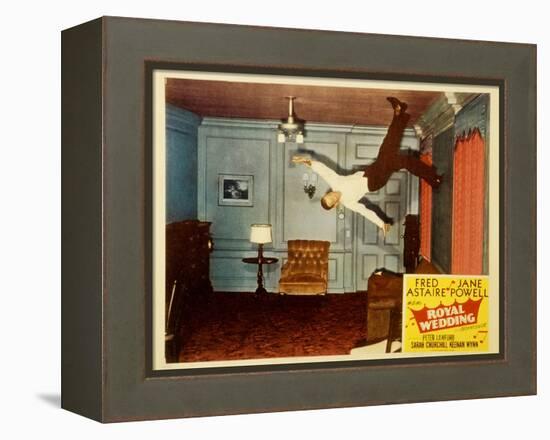 Royal Wedding, Fred Astaire, 1951-null-Framed Stretched Canvas