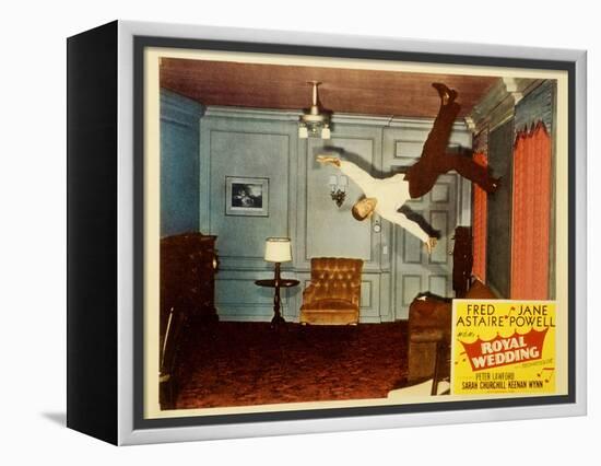 Royal Wedding, Fred Astaire, 1951-null-Framed Stretched Canvas