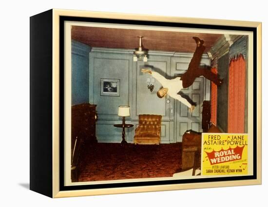 Royal Wedding, Fred Astaire, 1951-null-Framed Stretched Canvas