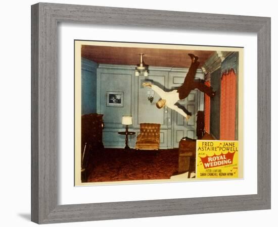 Royal Wedding, Fred Astaire, 1951-null-Framed Art Print