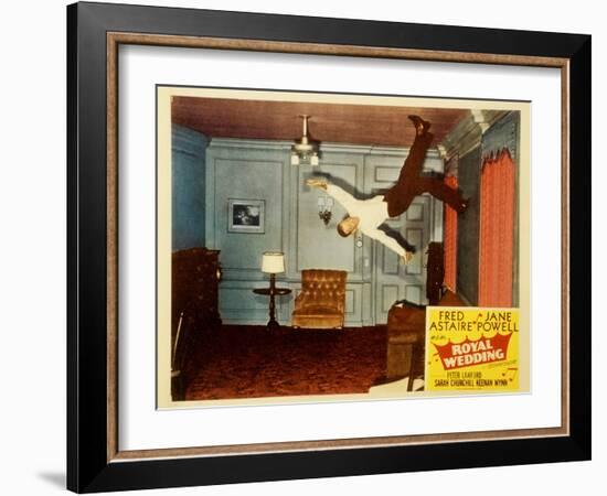 Royal Wedding, Fred Astaire, 1951-null-Framed Art Print