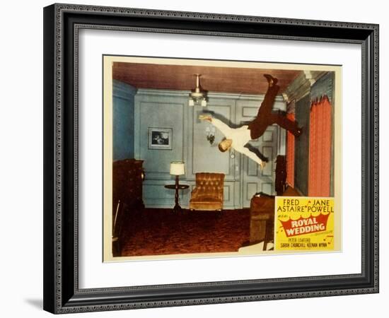 Royal Wedding, Fred Astaire, 1951-null-Framed Art Print