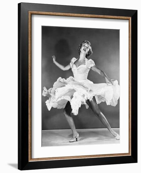 Royal Wedding, Jane Powell, 1951-null-Framed Photo