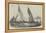 Royal Western Yacht Club Regatta, in Mount's Bay, The Grand Turk, and The Lily of Devon-Nicholas Matthews Condy-Framed Premier Image Canvas