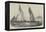 Royal Western Yacht Club Regatta, in Mount's Bay, The Grand Turk, and The Lily of Devon-Nicholas Matthews Condy-Framed Premier Image Canvas