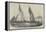 Royal Western Yacht Club Regatta, in Mount's Bay, The Grand Turk, and The Lily of Devon-Nicholas Matthews Condy-Framed Premier Image Canvas