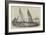 Royal Western Yacht Club Regatta, in Mount's Bay, The Grand Turk, and The Lily of Devon-Nicholas Matthews Condy-Framed Giclee Print