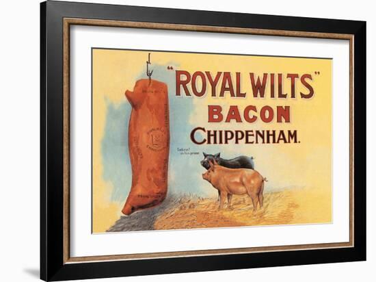 Royal Wilts Bacon-null-Framed Art Print